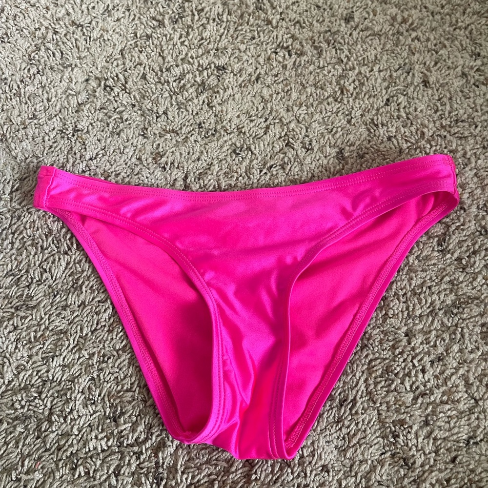 Vibrant Pink Bikini Bottom